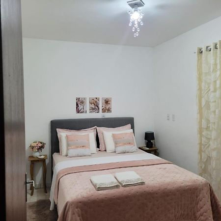 Apartamento Aconchego Rosa Pomerode Apartment Ngoại thất bức ảnh
