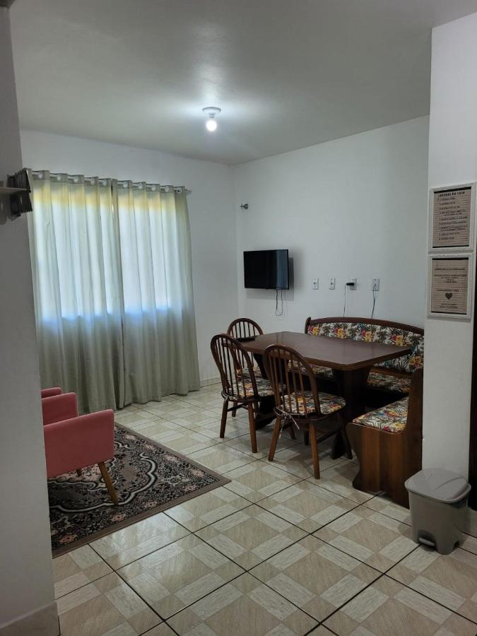 Apartamento Aconchego Rosa Pomerode Apartment Ngoại thất bức ảnh