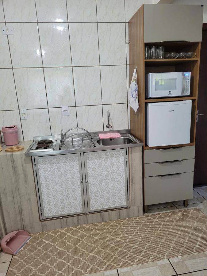 Apartamento Aconchego Rosa Pomerode Apartment Ngoại thất bức ảnh